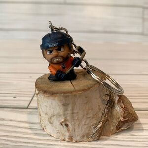 Teeny Mates Edmonton Oilers Hockey Keychain